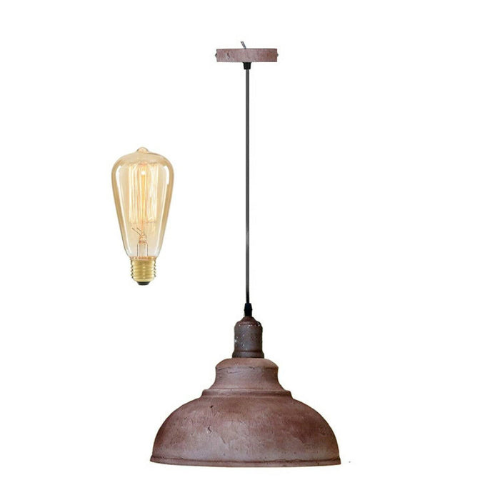 Modern Vintage Industrial Retro Loft Metal Ceiling Lamp Shade Pendant Lights~1286 - Lost Land Interiors