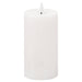 Luxe Collection Natural Glow 3x6 Textured Ribbed LED Candle - Lost Land Interiors