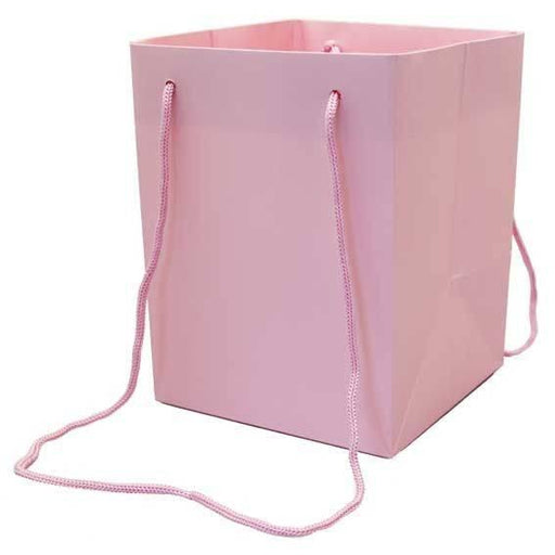 Pink Hand Tie Bag - Lost Land Interiors