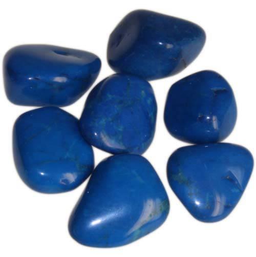 24x LargeTumble Stones - Blue Howlite - Lost Land Interiors