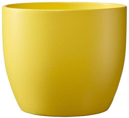Basel Colour Splash Matte Sunny Yellow (W12cm x H10cm) - Lost Land Interiors
