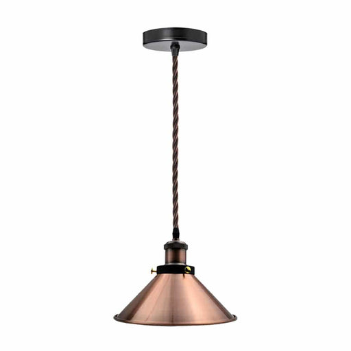 Modern Copper Ceiling Light Pendant Lamp Shade~3379 - Lost Land Interiors