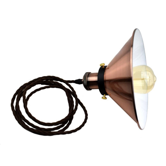 Modern Copper Ceiling Light Pendant Lamp Shade~3379 - Lost Land Interiors