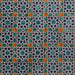 Hand painted Morocco Tiles Ceramic Wall Tile Bayan - Lost Land Interiors