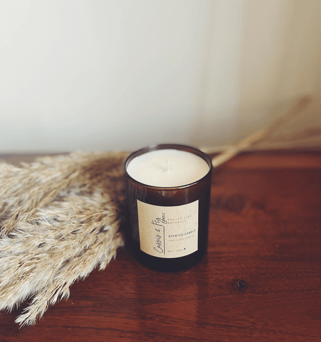 Luxury Candle - Cassis & Fig - Lost Land Interiors