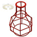 Retro Pendant Lighting Wire Cage Shade Vintage Industrial Modern Loft Light~1413 - Lost Land Interiors