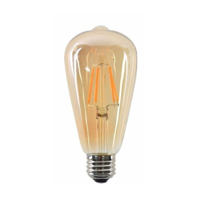 4W ST64 E27 4W Dimmable Vintage LED Retro Classic Filament Bulbs~1200 - Lost Land Interiors