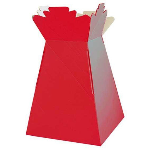 Red Super Sized Living Vases - Lost Land Interiors