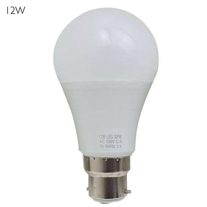 3 X LED Lamp 3W-25W B22 E27 GLS Light Bulbs Cool White A+ Lighting~1440 - Lost Land Interiors