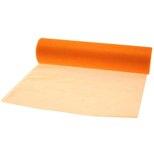 Orange Soft Organza Roll 29cm - Lost Land Interiors