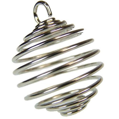 Spiral Cage Pendants 20mm - Lost Land Interiors