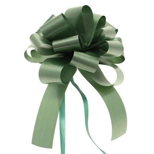 Moss Green Pullbow 31mm - Lost Land Interiors