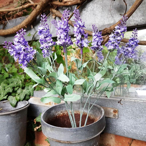 Flowering Lilac Lavender Bunch - Lost Land Interiors