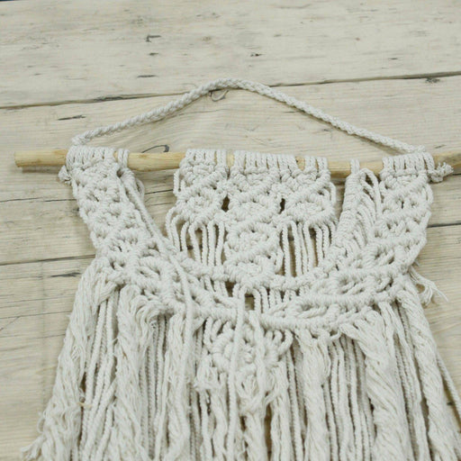 Hand made Macrame Wall Hanging - The Wedding Blessing - Lost Land Interiors