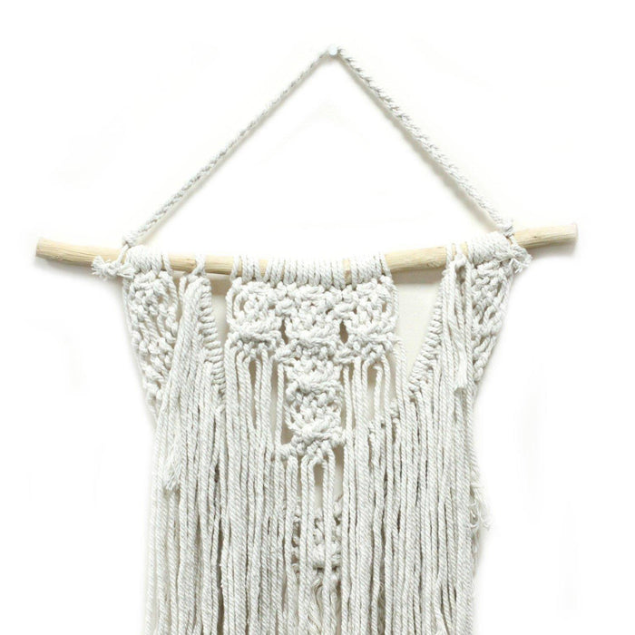 Hand made Macrame Wall Hanging - The Wedding Blessing - Lost Land Interiors