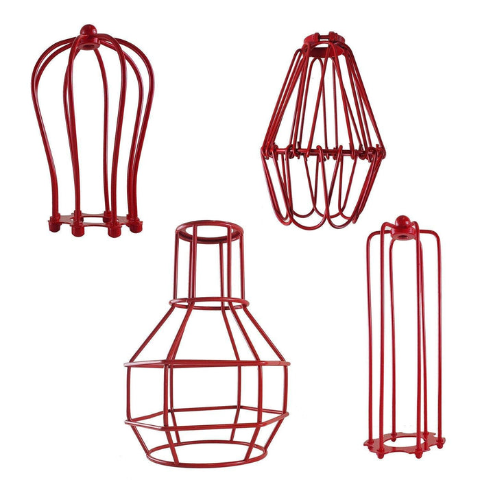 Retro Pendant Lighting Wire Cage Shade Vintage Industrial Modern Loft Light~1413 - Lost Land Interiors