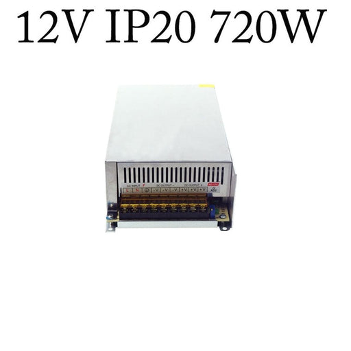 DC 12V IP20 Power Supply Universal Regulated Switching AC to DC Converter AC100V/240V Transformer Driver Adapter for LED Strip Light~4087 - Lost Land Interiors