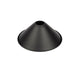 220mm x 10cm Cone Light Shades Metal Easy Fit Ceiling Pendant Hanging Wall Lampshade~1383 - Lost Land Interiors