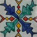 Hand painted Morocco Tiles Ceramic Wall Tile Elham - Lost Land Interiors