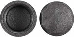 BLACK MALLEABLE IRON PIPE FITTING BSP 3/4" - JOINT CONNECTORS~1247 - Lost Land Interiors