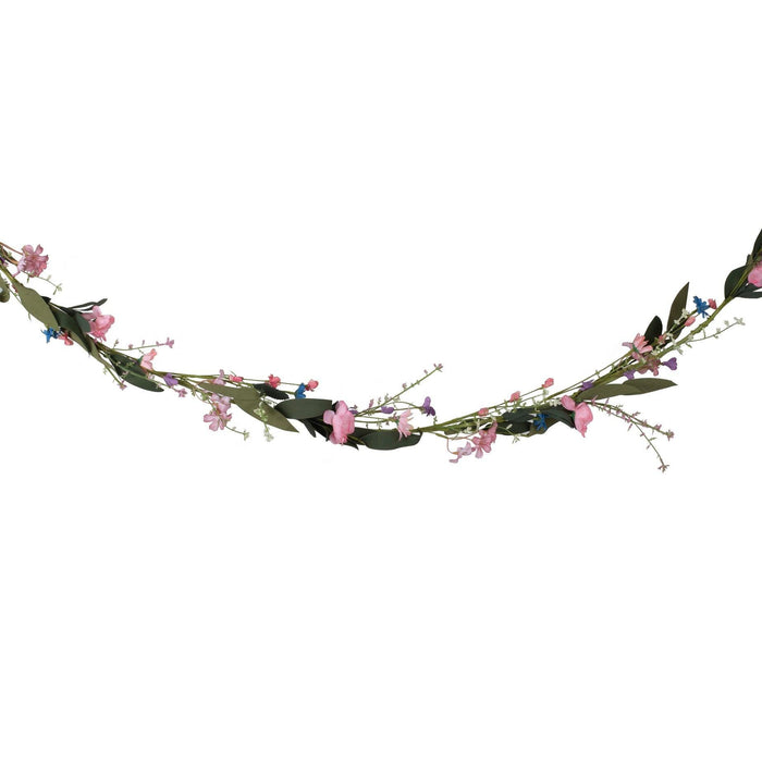 Meadow Reusable Artificial Flower Garland Wedding Table Decorations - Lost Land Interiors