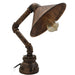 Desk Table Lamp Industrial Retro Steampunk Lighting~2812 - Lost Land Interiors
