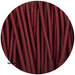 2 core Round Vintage Braided Fabric Burgundy Cable Flex 0.75mm~3246 - Lost Land Interiors