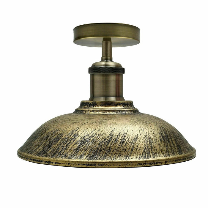 Vintage Industrial Metal Light Shades Ceiling Pendant Light For Bed Room, Guestroom, Living Room, Kitchen~1299 - Lost Land Interiors