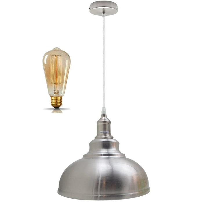 Modern pendant light Art Metal Curvy Hanging Pendant Lamp Bar Kitchen Living Room Light Fixture~1285 - Lost Land Interiors