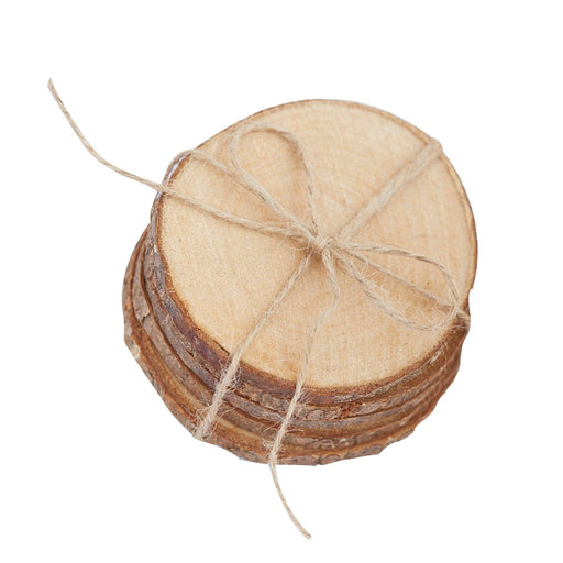 Mini Wooden Slices - Rustic Country - Lost Land Interiors
