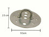 Ceiling Hook Plate for Chandelier Fixing Bracket Lights Heavy duty Steel Hook~2707 - Lost Land Interiors