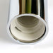 Chrome ES E27 Lamp Bottle Shape Bulb Holder~2974 - Lost Land Interiors