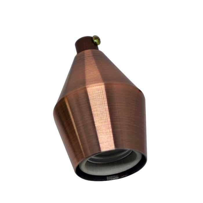 Copper Vintage Industrial Lamp Light Bulb Holder Antique Retro Edison ES E27 Fitting UK~2938 - Lost Land Interiors