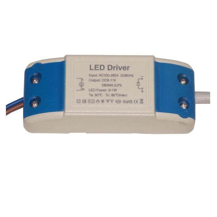 3W 280mAmp DC 8-11V Compact Constant Current LED driver~3333 - Lost Land Interiors
