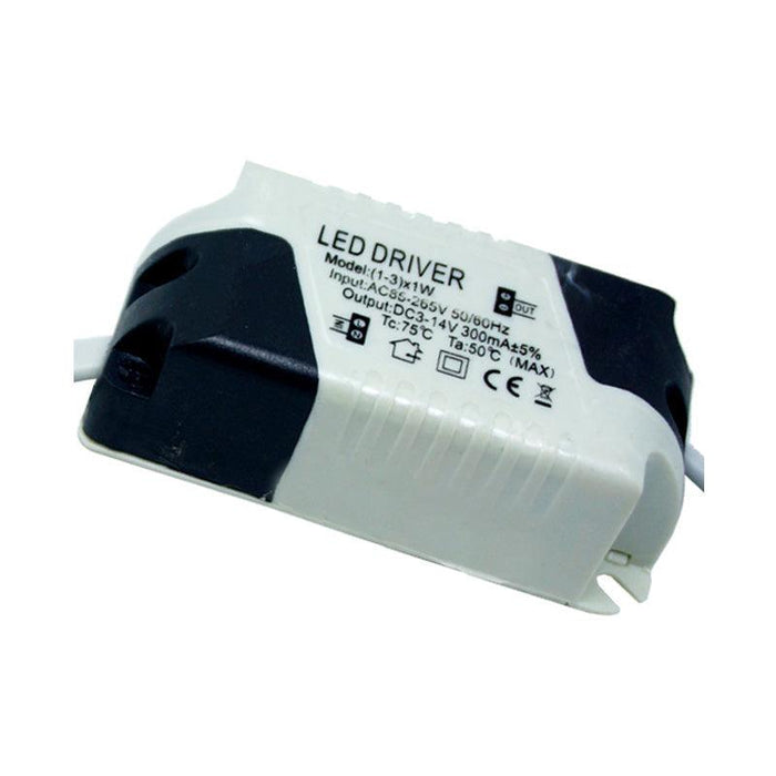 1-3W 300mA Compact Constant Current LED Driver~3318 - Lost Land Interiors