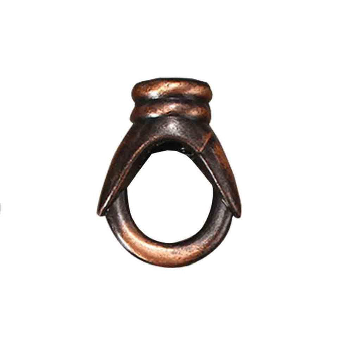 Copper Hook Ring Vintage Iron Ceiling Hook For Pendants Fixtures Chandelier Hanging Light Holder~2916 - Lost Land Interiors
