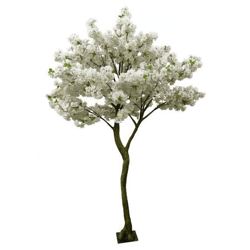 Cream Blossom Tree (2.7m)Artificial Decorative Tree - Lost Land Interiors