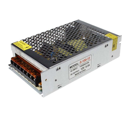 DC12V 100W IP20 Universal Regulated Switching Power Supply~3340 - Lost Land Interiors