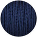 Dark Blue color 3 Core Twisted Electric Cable covered fabric 0.75mm~3037 - Lost Land Interiors