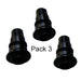 Bakelite Black E14 Light Bulb Lamp Holder Holder Pack 3~2467 - Lost Land Interiors