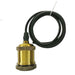 E27 Pendant Light PVC Cable Lamp Short Holder Fitting~2150 - Lost Land Interiors