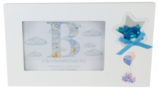 Boy Printed Picture Frames - Lost Land Interiors