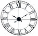 Black Roman Numeral Clock 88cm - Lost Land Interiors
