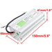 DC24V IP67 80W Waterproof LED Driver Power Supply Transformer~1554 - Lost Land Interiors