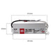 150W LED driver switch power supply transformer IP67 Ultra Slim~2100 - Lost Land Interiors