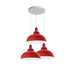 Industrial Retro Pendant Light Shade Suspended Ceiling Lights Style Metal Lamp~1505 - Lost Land Interiors