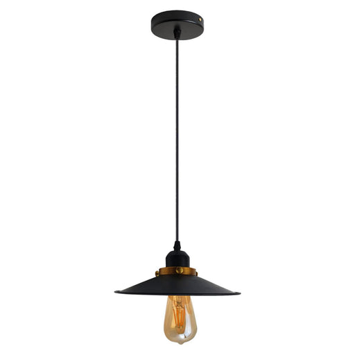 Industrial Retro Suspended Ceiling Light Fitting Shade Vintage Pendant~2463 - Lost Land Interiors