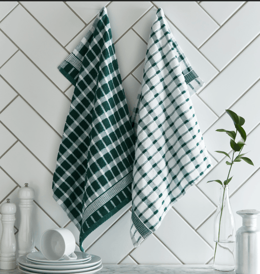Kitchen Towel Brecon Green - Lost Land Interiors