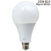 25W B22 Light Bulb Energy Saving Lamp Warm White Globe~1380 - Lost Land Interiors