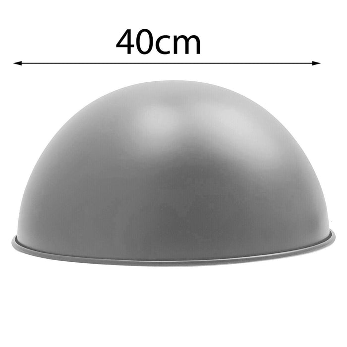 Dome 40cm Wide Lampshade Ceiling Light Shade Pendant Lights Fixture LEDSone UK~3656 - Lost Land Interiors